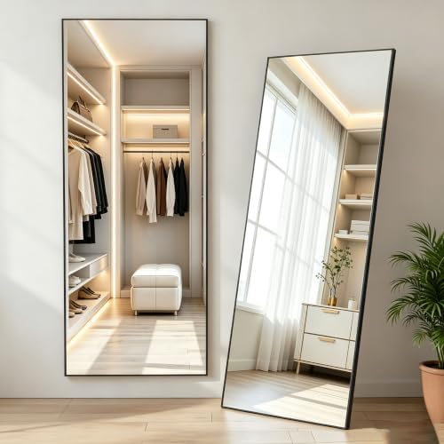 DUMOS 64"x21" Full Length Mirror, Full Body Mirror by DumosLifestyle