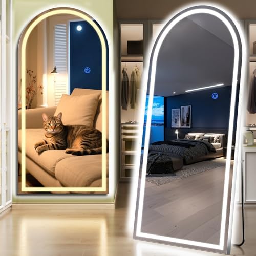 Arch Full Length Standing Mirror by INFINIGLASS