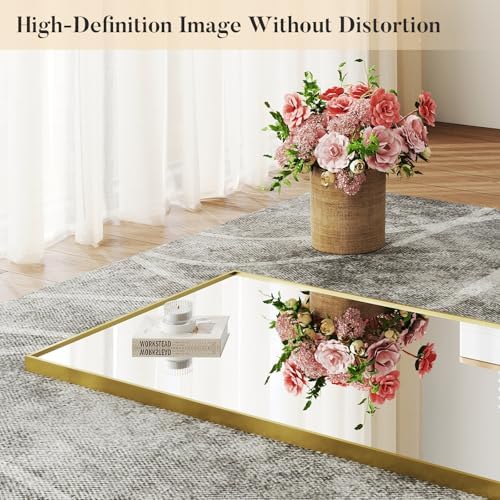 DUMOS 63"x20" Full Length Floor Mirror, Full Body Mirror - Image 4