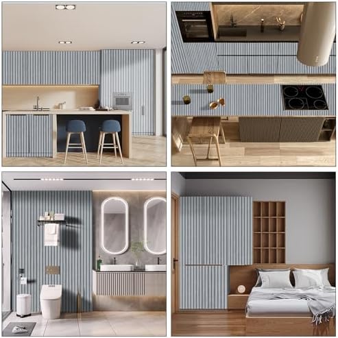 Wood Slat Peel and Stick Wallpaper - Image 3