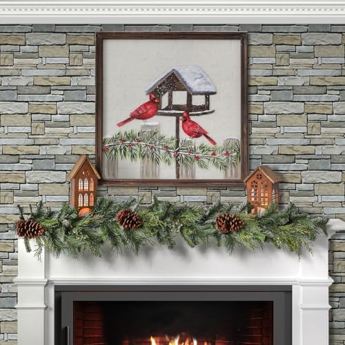 3D Faux Stone Wall Panels Peel and Stick, Designed - Image 2