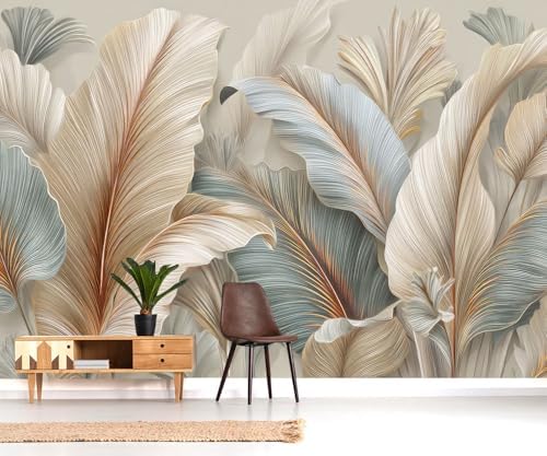 YQWDMX - Tropical Jungle Peel and Stick Wallpaper murals - Image 2