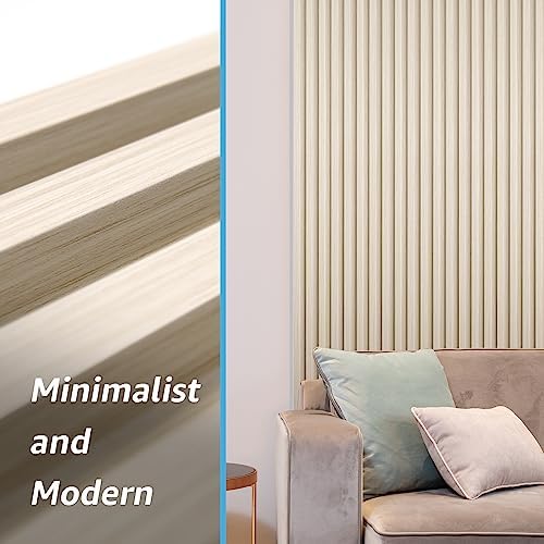 Art3d 96" x 6" WPC Slat Wall Paneling - Image 6