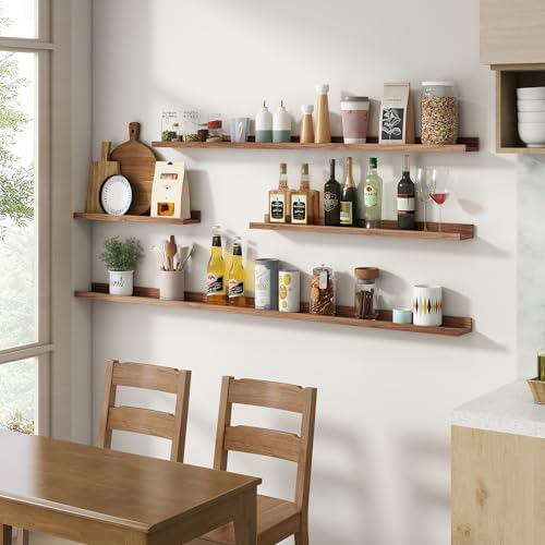 Picture Ledge Shelf, Long Floating Shelves - Image 6