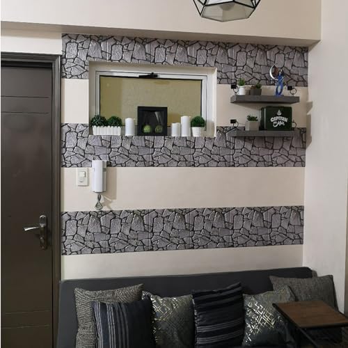 3D Wall Panels, Faux Brick 10 Pcs 11.81inch X 11.8 inch - Image 2