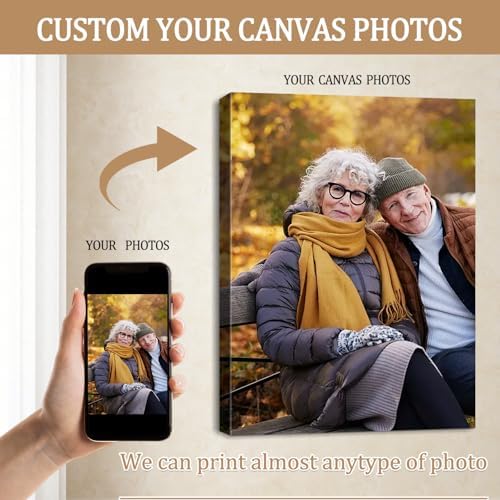 Canvas Prints with Your Photos, Ship Next Day Custom Wall Art - Image 2