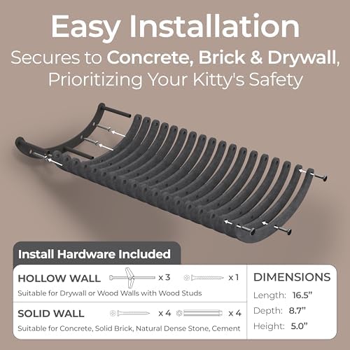 Cat Wall Shelf - Indoor & Outdoor by Pryde Pets - Image 4