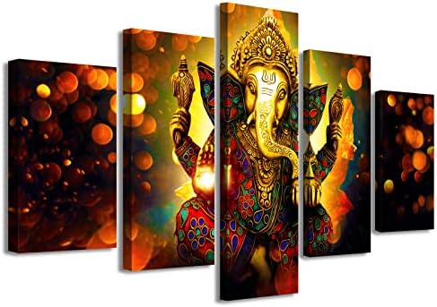 DJSYLIFE Extra Large Picture Canvas Wall Art by DJSYLIFE