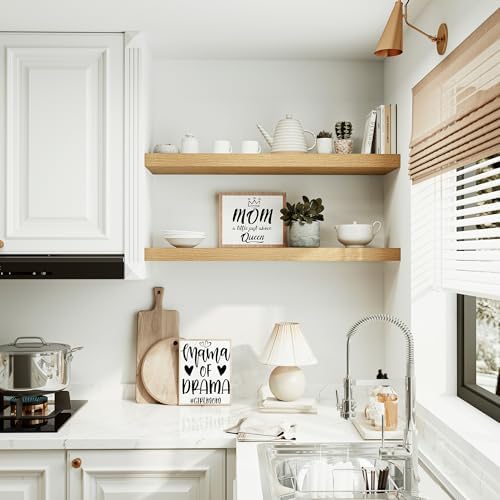 Vivelove Single Floating Shelves 36x10” Set of 1 - Image 5