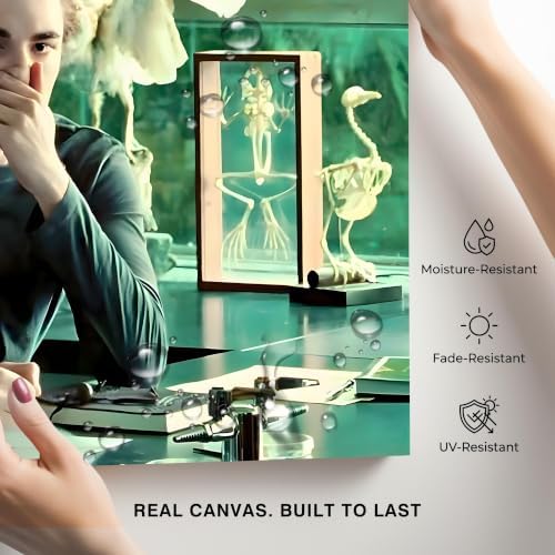 B.B.F MAKE Funny Comedy Movie Framed Canvas Wall Art - Image 4