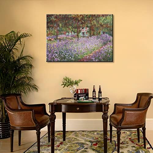 Irises in Monet's Garden, 1900 by Claude Monet - Image 4