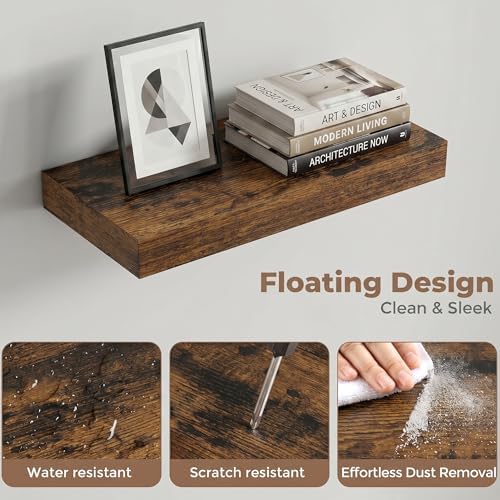 16 Inch Floating Shelves for Wall - Image 4