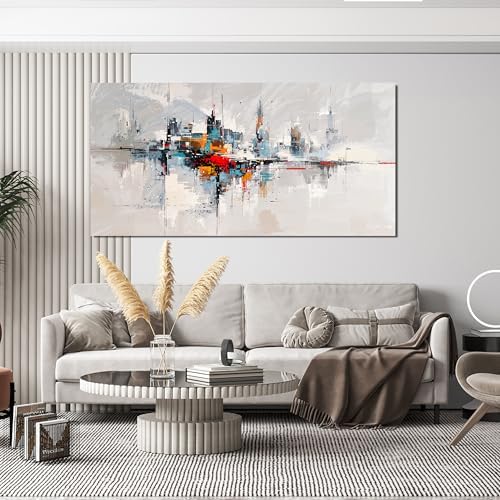 Large Abstract Wall Art Decor Wall Art Pictures - Image 5