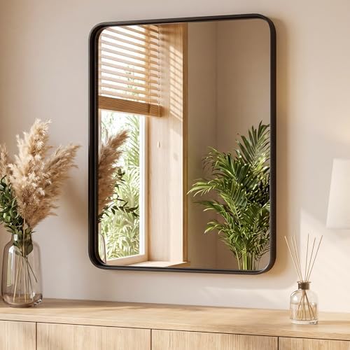 Sweetcrispy Bathroom Mirror 30.5x22.5 Inch, Vanity Mirror by Sweetcrispy