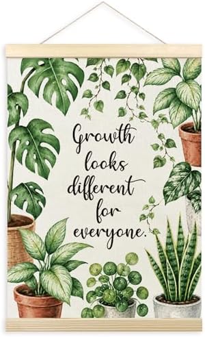 TLESKE Mental Health Wall Art Poster, Growth Mindset Inspirational Wall Decor by Unknown