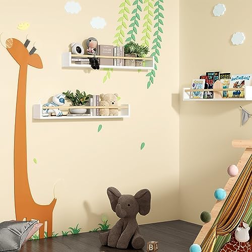 Fixwal Floating Nursery Book Shelves - Image 4