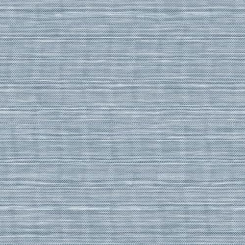 RoomMates Stella Dusty Blue Grasscloth Peel and Stick Wallpaper, RMK12778PL by MrKate