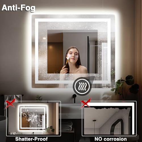 EchosLife 40"x38" Lighted Mirrors - Image 6