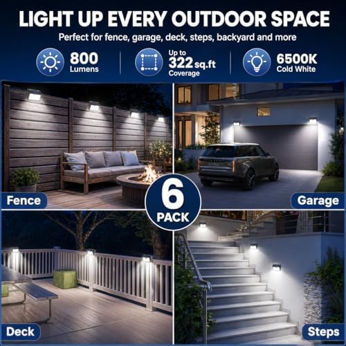 Solar Motion Sensor Outdoor Lights, Super Bright Solar Lights Outdoor Waterproof - Image 2