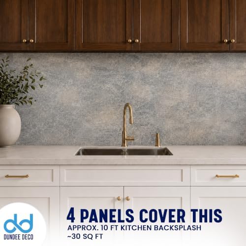 Dundee Deco Faux Stone Wall Panel Sample, 6x6 in - Image 4