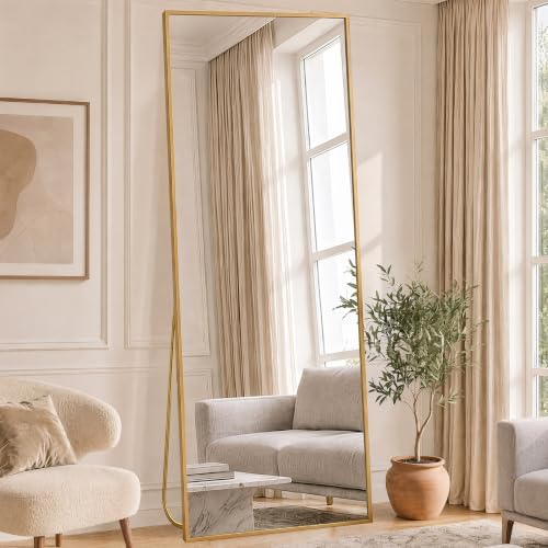 NEWBULIG 71"x26" Full Length Mirror, Full Body Floor Mirror by NEWBULIG