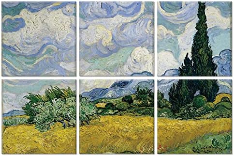 JBER Art Acoustic Panels, 72×48 Inches Acoustical Wall Panels, Sound Absorbing by JBER