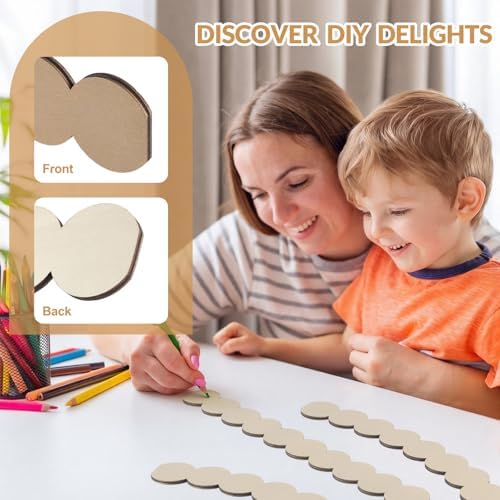 Novabright Unfinished Wood Arch Trim, 60 x 36 Inch - Image 4