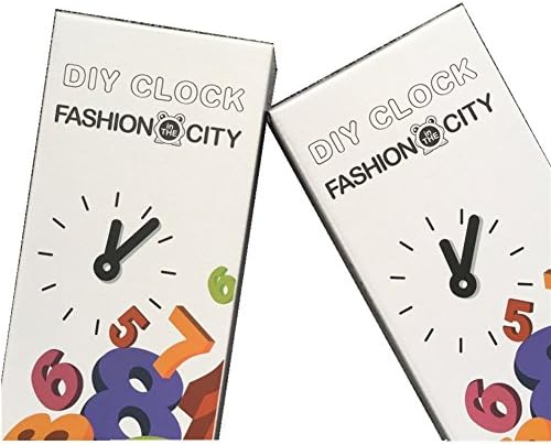 FASHION in THE CITY 3D DIY Wall Clock Creative Design Mirror Surface Wall - Image 5
