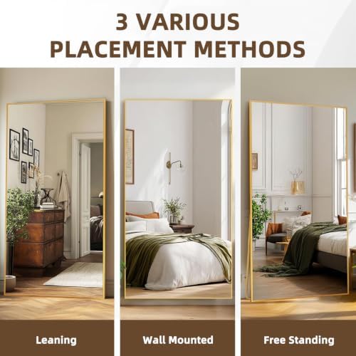 LFT HUIMEI2Y 76.4"x37" Full Length Mirror - Image 6