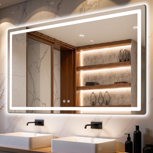 Delma 36x60 LED Bathroom Vanity Mirror by Delma