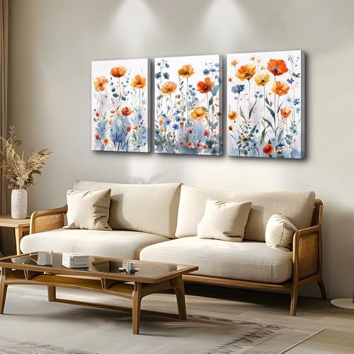 TTHYUEWS Boho Wall Art for Living Room & Bedroom - Image 2