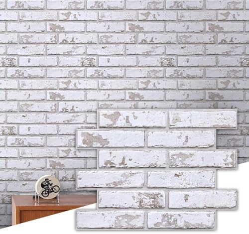 Commomy 3D Faux Brick Wall Panels by CommomyDecor