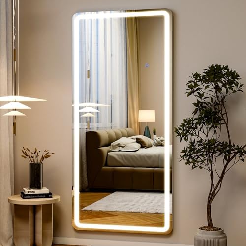 Easly 26x68 inch Full Length Mirror - Image 3