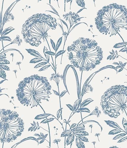 Orainege Peel and Stick Wallpaper Dandelion Wallpaper Self Adhesive by Orainege