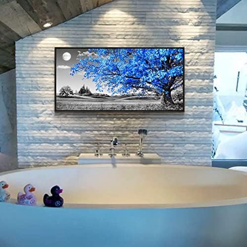 Black Framed Canvas Wall Art For Living Room & Office - Image 4