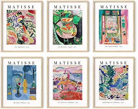 HAUS AND HUES Matisse Prints by HausandHuesArtPrints
