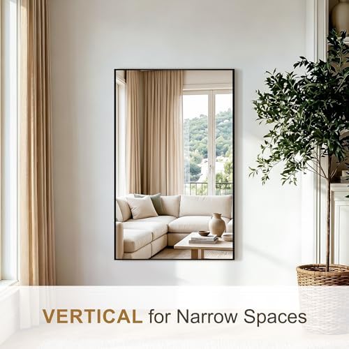 Rectangular Bathroom Mirror - Image 5