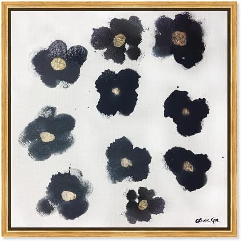 The Oliver Gal Artist Co. Floral and Botanical Framed Wall Art Canvas Prints by Unknown