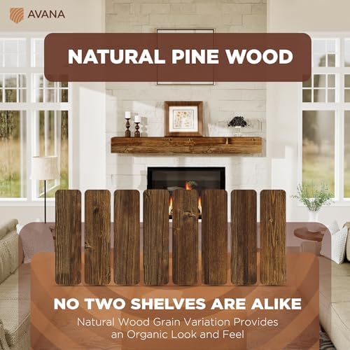 Avana Fireplace Mantel - Image 3