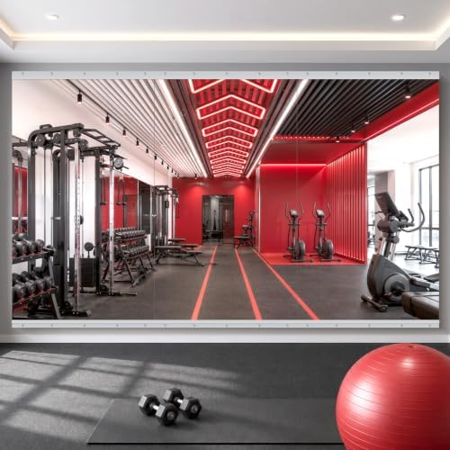 BEAUTYPEAK Home Gym Mirror by BEAUTYPEAK