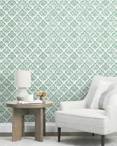 Hopepak 17.3"×197" Floral Peel and Stick Wallpaper - Image 3
