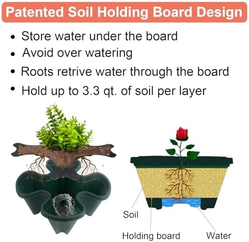 GameXcel Vertical Planter Tower - Image 3