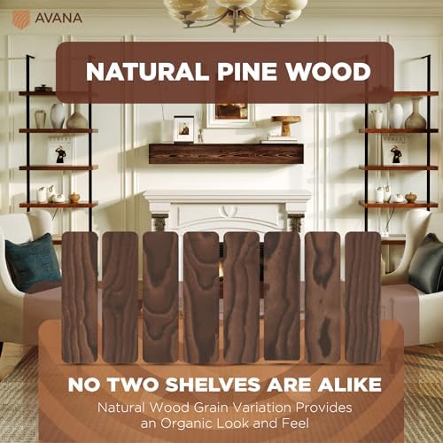 Avana Floating Fireplace Mantel - Image 3