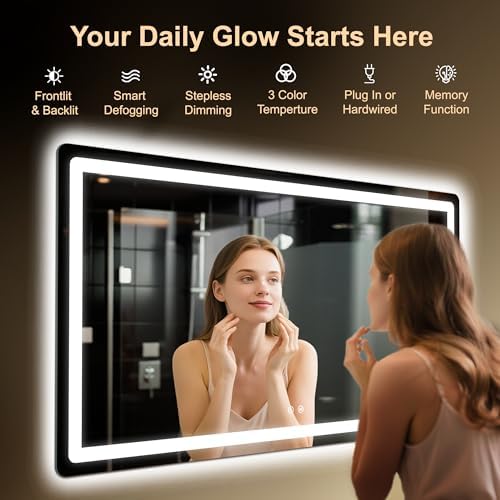 LED Bathroom Mirror - Image 2
