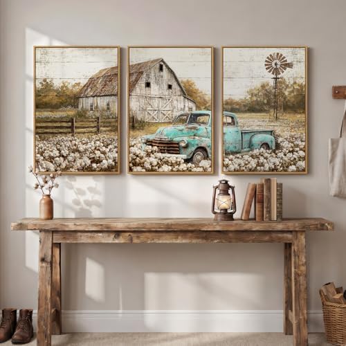 Cuspin Vintage Farmhouse Wall Art - Image 2