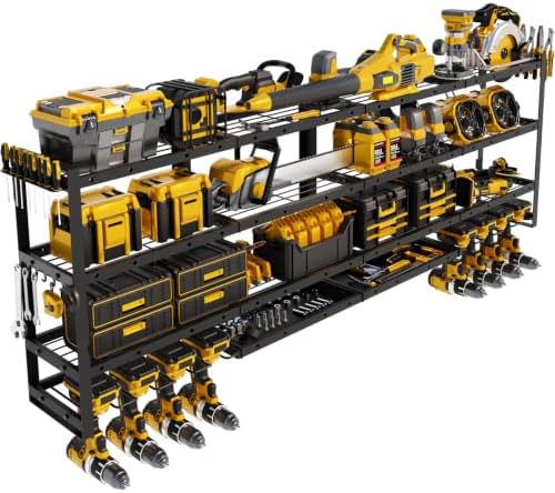 XLarge 64''W Power Tool Organizer Wall Mount by STURDIFLOW