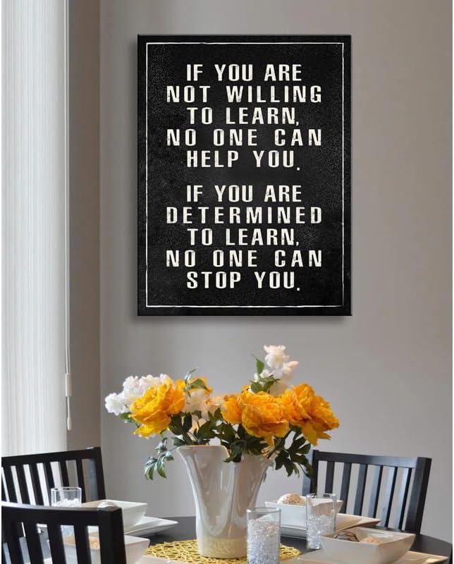 Ploceiny Inspirational Office wall art Motivational posters - Image 3