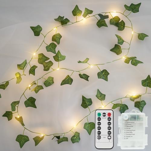 suddus 13.1FT 40LED Ivy Vine by SUDDUS