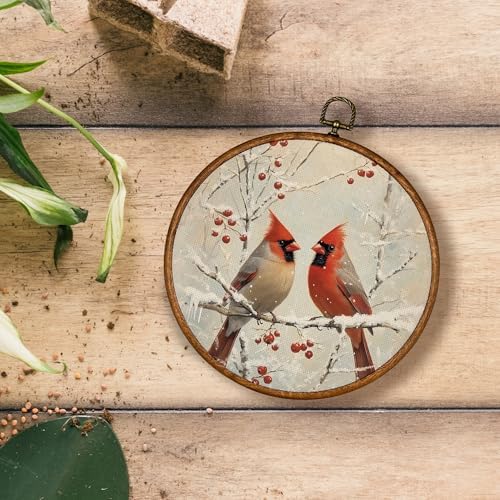 KSDUT Cardinal Wall Decor Art - Image 4