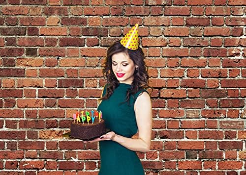 AIIKES 8x6FT Red Brick Wall Photography Backdrop Thin Vinyl Photo Backdrops - Image 5